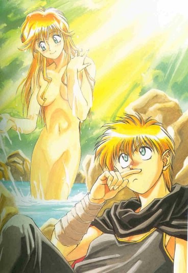 Otaku Gallery  / Art Books / Orphen - Artbook / 75.jpg